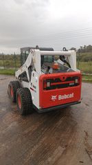 Φορτωτάκι Bobcat 2019 S650 A./C. Πόρτα joystick-thumb-5