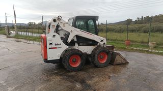 Φορτωτάκι Bobcat 2019 S650 A./C. Πόρτα joystick-thumb-6