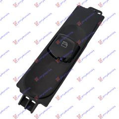 ΔΙΑΚΟΠΤΗΣ ΠΑΡΑΘΥΡΟΥ ΜΑΥΡΟΣ (Μονός) (4pin)