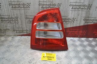 Φανάρι Πίσω Αριστερά Skoda Octavia 4 2000-2010 1U6945111