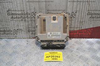 Εγκέφαλος Κινητήρα Skoda Octavia 1.8Τ Αρ.Κινητήρα CDAA 2008-2013 3T0907115G 0261S05741