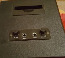 ΗΧΕΙΟ BLUETOOTH ROCKJAM SINGBOX - ΜΕ 2 ΜΙΚΡΟΦΩΝΑ-thumb-1