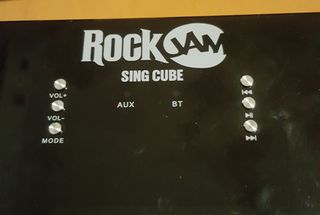 ΗΧΕΙΟ BLUETOOTH ROCKJAM SINGBOX - ΜΕ 2 ΜΙΚΡΟΦΩΝΑ-thumb-2