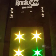 ΗΧΕΙΟ BLUETOOTH ROCKJAM SINGBOX - ΜΕ 2 ΜΙΚΡΟΦΩΝΑ-thumb-3
