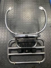 Σχαρα για vespa gts 300/250/310 χρωμιο ή μαυρη