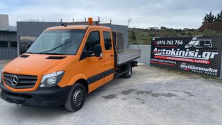 Διπλοκάμπινο Mercedes-Benz 2014 SPRINTER 516 6ΘΕΣΙΟ 3,60 ΚΑΡΟΤΣΑ