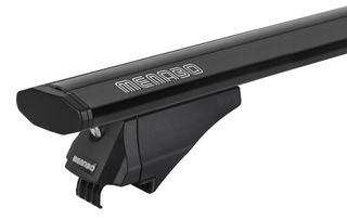 MENABO ΜΠΑΡΕΣ ΟΡΟΦΗΣ ΑΛΟΥΜΙΝΙΟΥ LEOPARD BLACK 120 cm ΣΕ ΜΑΥΡΟ ΧΡΩΜΑ ΓΙΑ BYD Seal U 5 doors 2023> ME FLUSH RAILS