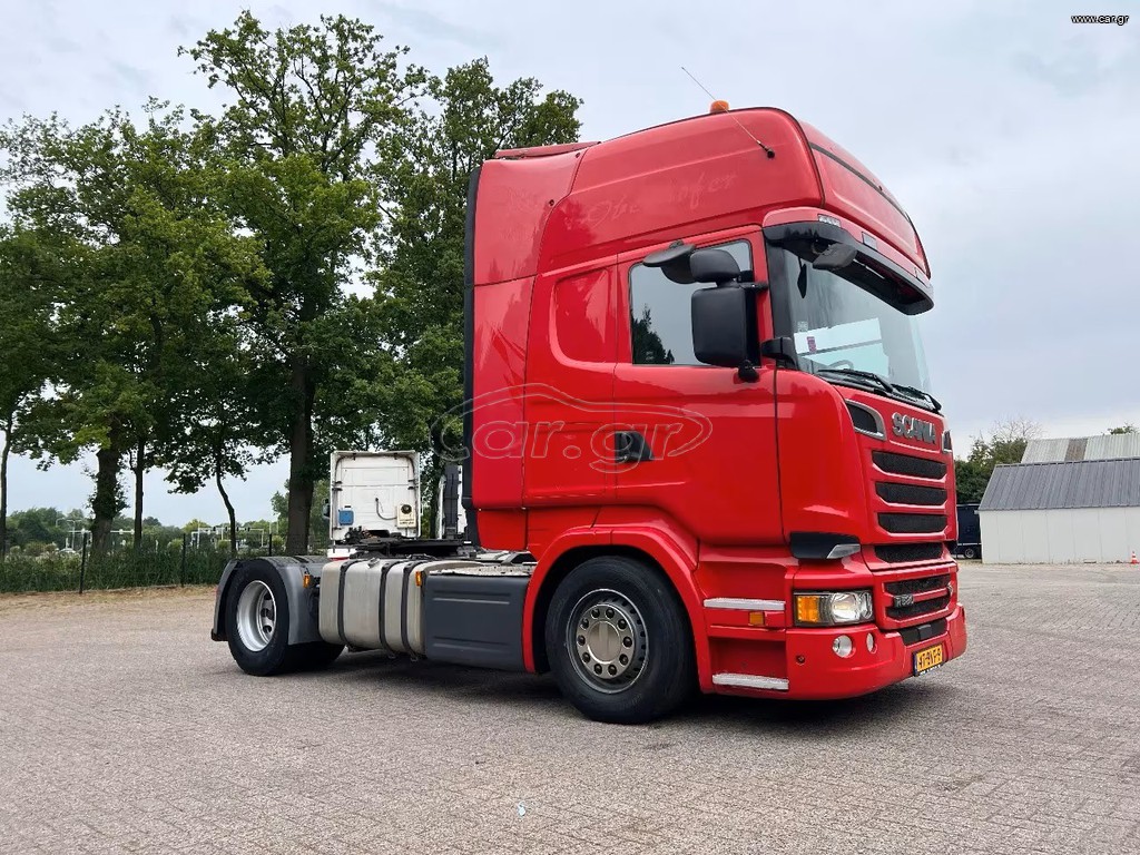 Scania 2016 Scania 2016 R 580 STREAMLINE EURO 6 RETARTER KLIMA Full Air