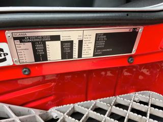 Scania 2016 Scania 2016 R 580 STREAMLINE EURO 6 RETARTER KLIMA Full Air-thumb-16