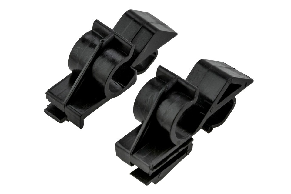 Σετ Κλιπ Εταζέρας (2 Τεμάχια) NTY EZC-FT-202 για Fiat Grande Punto, Punto Evo, Panda, Stilo - Αριστερό & Δεξί
