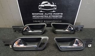 Χερούλια εσωτερικά (για όλες τις πόρτες) Vw Golf 5 2004-2008