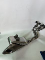 ΓΝΗΣΙΑ FULL SYSTEM INOX YAMAHA TRACER 900/MT-09  '13 - '19