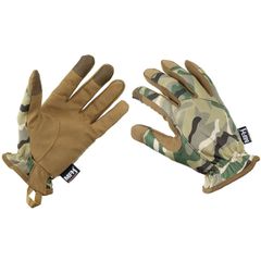 Λεπτά γάντια χειρισμού οθόνης OP camo MFH®
