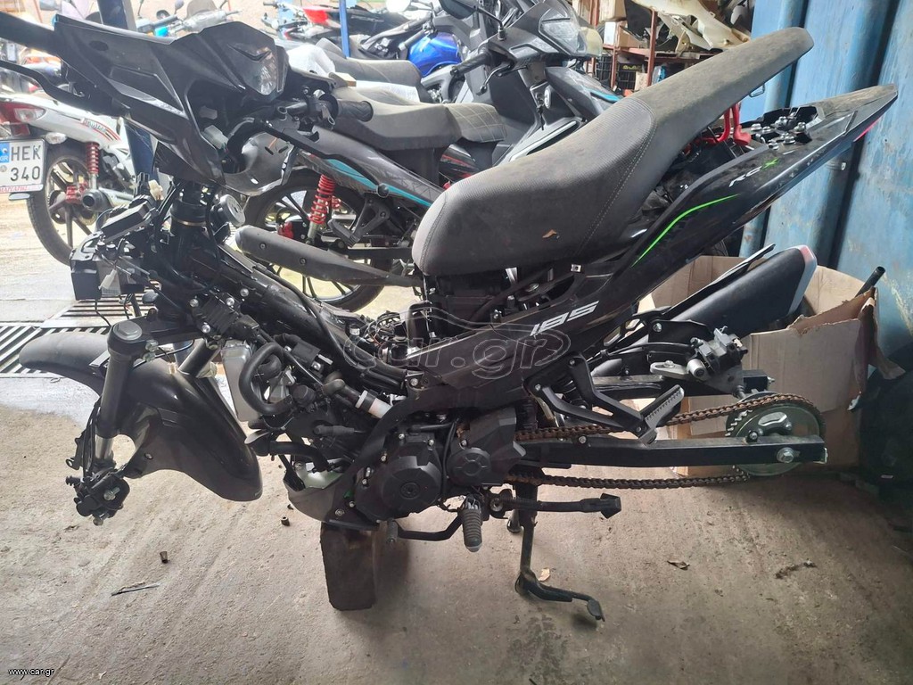 BENELLI RCX 185