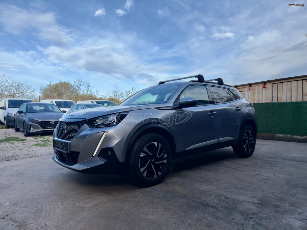 Peugeot 2008 2021 1.2 PureTech Allure130 LED ICockpit Navi 1/2 Leather Keyless