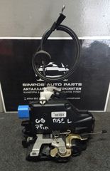 Κλειδαριά πίσω αριστερής πόρτας (ΓΝΗΣΙΑ) (7 pin) Vw Golf 5 2004-2008 (7L0 839 015)