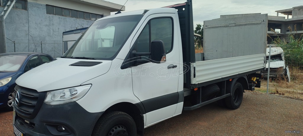 Mercedes-Benz Sprinter 2020 516 EURO 6D 3,5τον ερασιτεχνικο διπλωμα