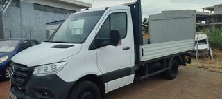 Mercedes-Benz Sprinter 2020 516 EURO 6D 3,5τον ερασιτεχνικο διπλωμα