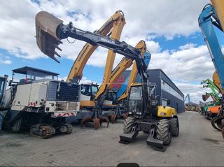 Εκσκαφέας Με Λάστιχα 2013 MECALAC 12 MTX * 2 Κάδοι *