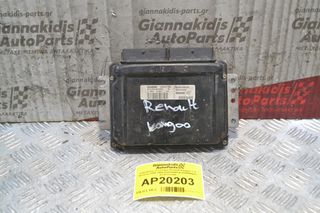 Εγκέφαλος Κινητήρα Renault Kangoo 1.4 Bενζίνη 1999-2004 8200109024 8200044437 S110130088