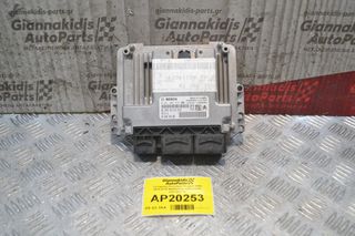 Εγκέφαλος Κινητήρα Peugeot 3008 2009-2016 9666824080 9666320880 0261S05715