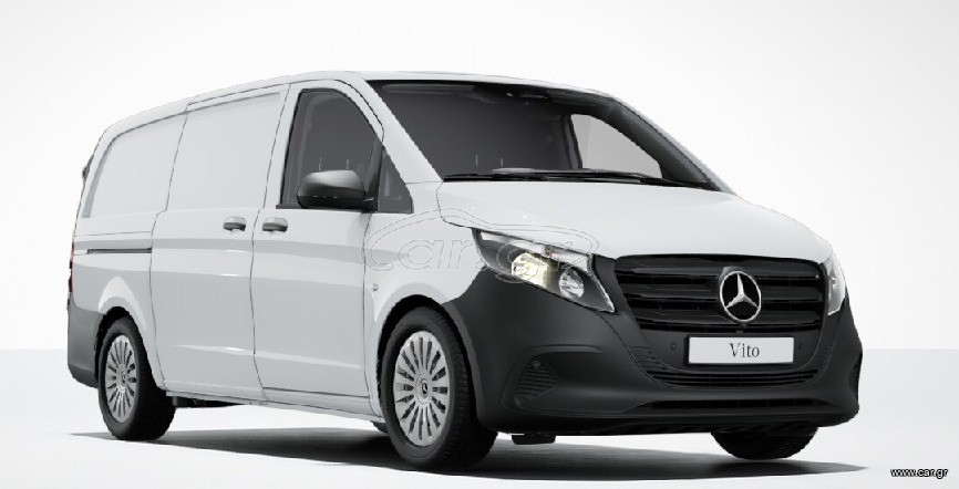 Φορτηγό Έως 7.5τ Mercedes-Benz 2026 VITO VAN PRO