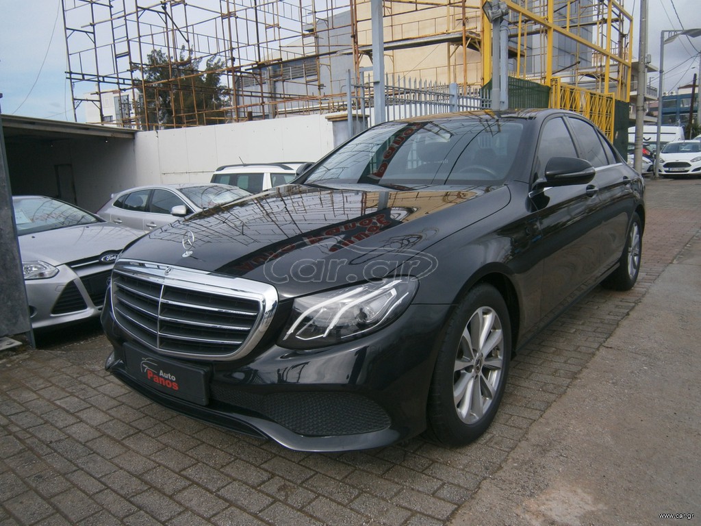 Mercedes-Benz E 200 2019 HYBRID 2.0