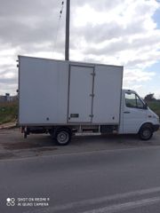 Closed Box Trailer Mercedes-Benz 2003 sprinter