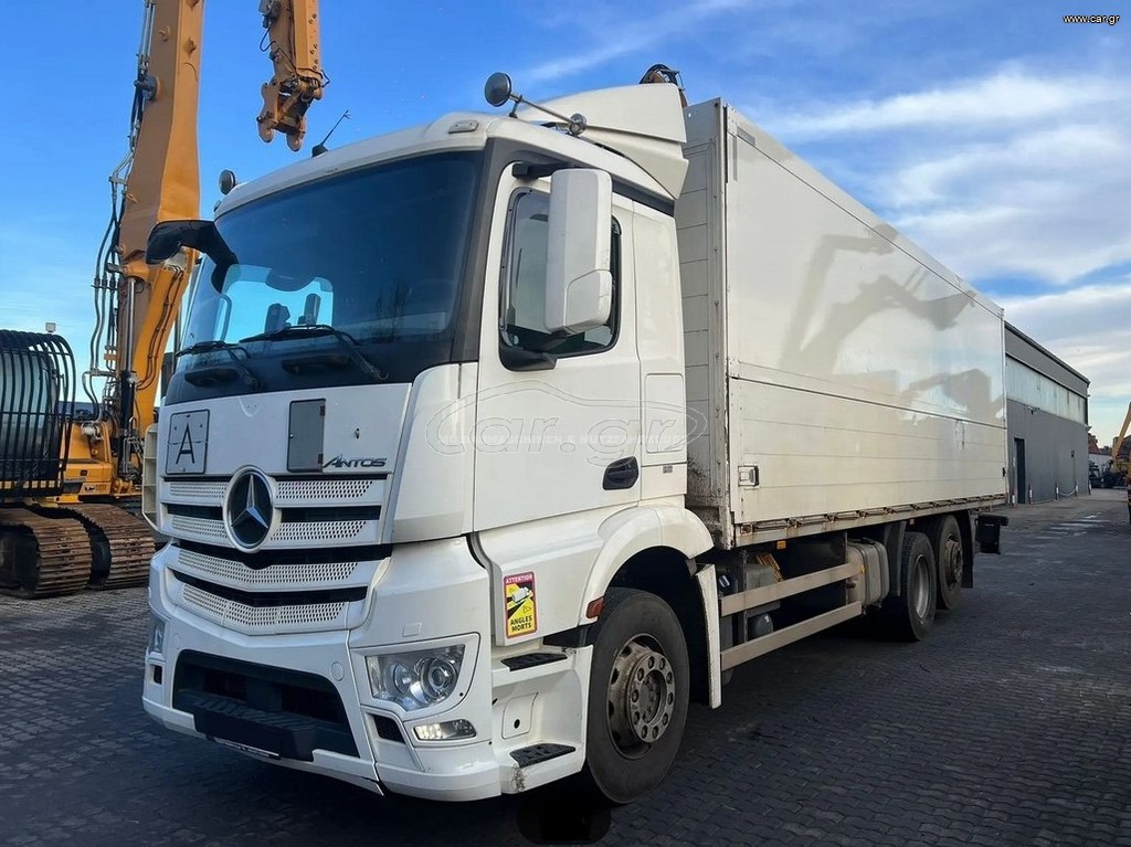 Κόφα Mercedes-Benz 2014 2540 Antos
