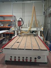 CNC Router για ξύλο / MDF /PVC/ ακρυλικά