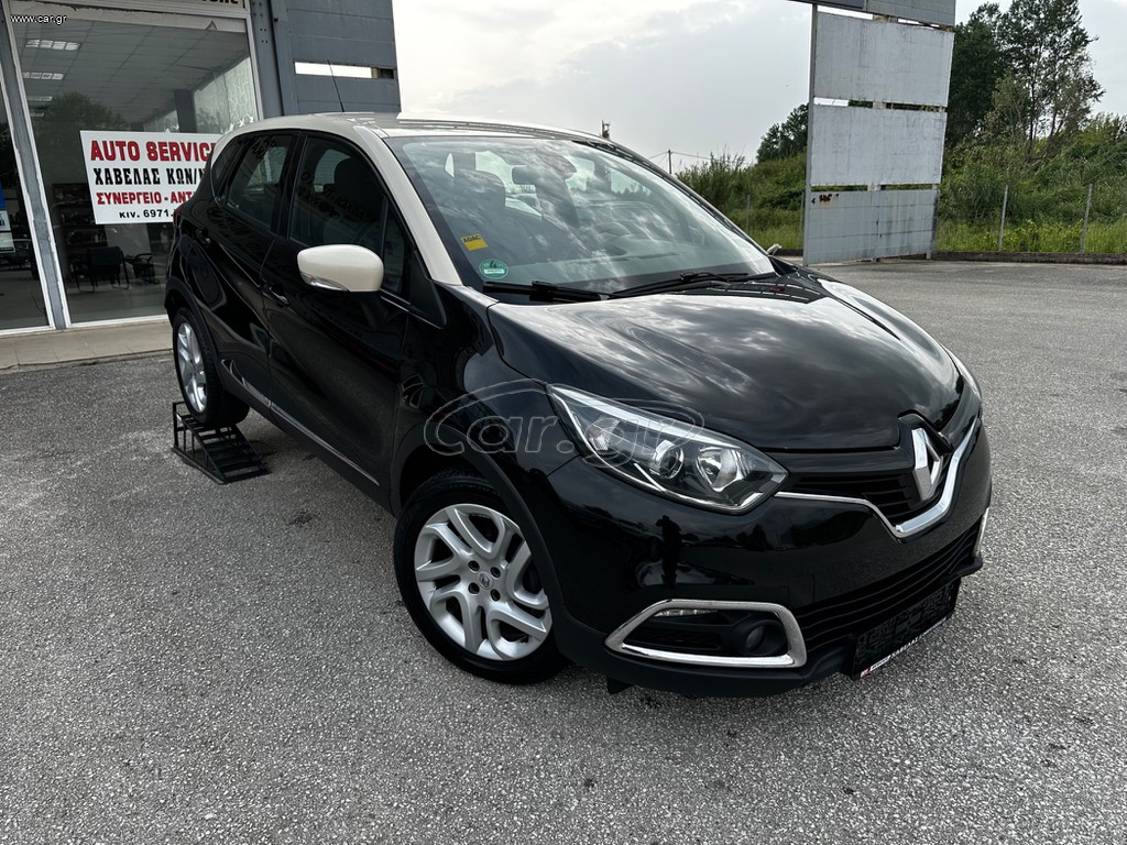 Renault Captur 2016 1.5 DCI ENERGY INTENS NAVI CAMERA KLIMA