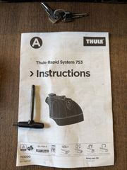 Thule Roof Rack Rapid System 753-thumb-3