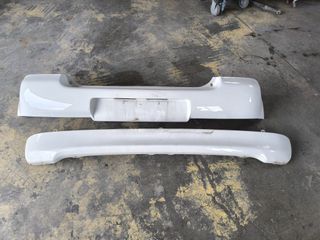 rear bumper Toyota Yaris