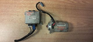 OPEL CORSA C 00'-06 ΗΛΕΚΤΡΙΚΟ ΜΟΤΕΡ ΤΙΜΟΝΙΟΥ NSK 001407140 & ΕΓΚΕΦΑΛΟΣ 09115125  Q1T17771MZZ