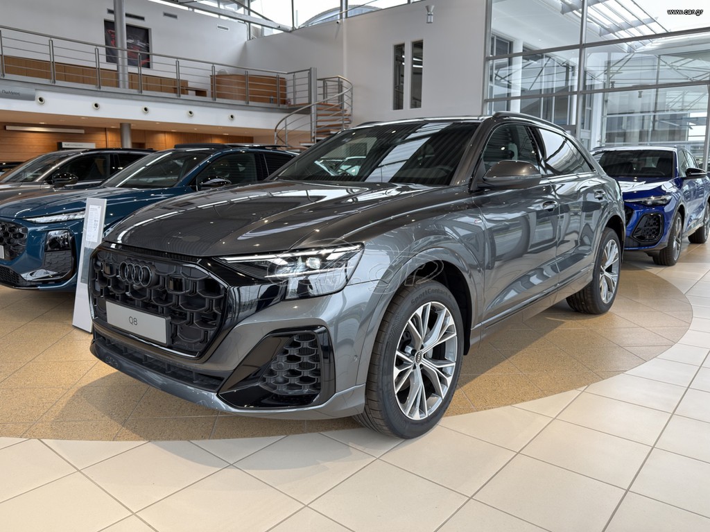 Audi Q8 2026 SUV 50 TDI Hybrid quattro tiptronic