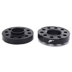 20mm Αποστάτες Τροχών Japan Racing - Καρέ: 3x112 - Κέντρο: O57,1mm - Al 6065 - Μαύρο - 2 Τμχ. - (JRWS2-20MM-3L-57BK)