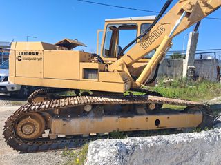Εκσκαφέας Με Ερπύστριες Liebherr 1985 921-thumb-1