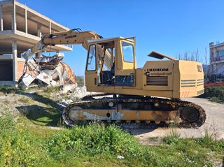 Εκσκαφέας Με Ερπύστριες Liebherr 1985 921-thumb-3