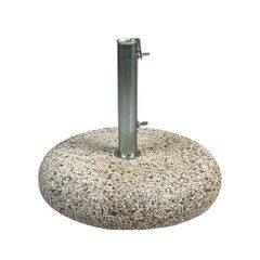 Βάση Ομπρέλας 50kg τσιμεντένια με Ψηφίδα-thumb-1