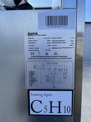 Επαγγελματικό ψυγείο θάλαμος κατάψυξη Rapid Air System RGN1410BT-thumb-13