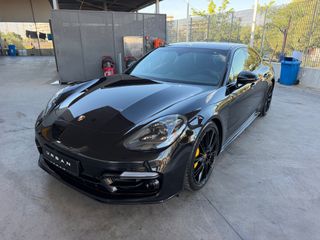 Porsche Panamera 2018 TURBO S E-HYBRID | BURMEISTER | KEPAMIKA | PDLS+ | PANORAMA