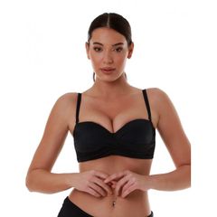 Bluepoint Γυναικείο Μονόχρωμο Στράπλες Μαγιό Cup D Solids SS '26