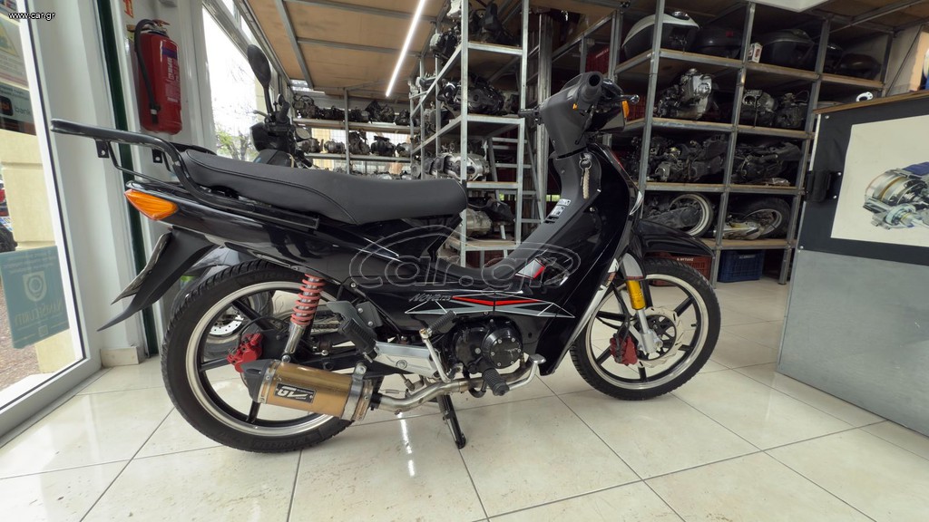 Daytona DY-R 125 2018 NOVA INJECTION