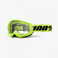 Μάσκα 100% STRATA 2 YELLOW – CLEAR LENS