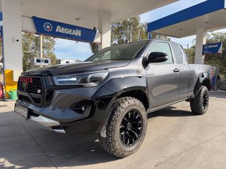 Toyota Hilux 2019 1,5 ΚΜΠΙΝΑ ΛΟΥΚ GR..!!