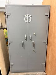 Χρηματοκιβώτιο βαρέως τύπου – επαγγελματικής χρήσης