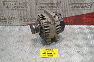Δυναμό Opel Corsa D Diesel Αρ.κινητήρα A13DTE 2009-2014 13588308