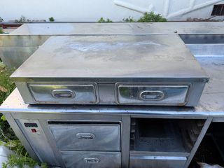 Συρτάρι καφετιέρας επαγγελματικό από ανοξείδωτο ατσάλι