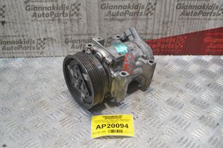 Κομπρεσέρ Aircondition - A/C Renault Clio Αρ.Κινητήρα K4J 2005-2012 7700273801 1416D SD6V12