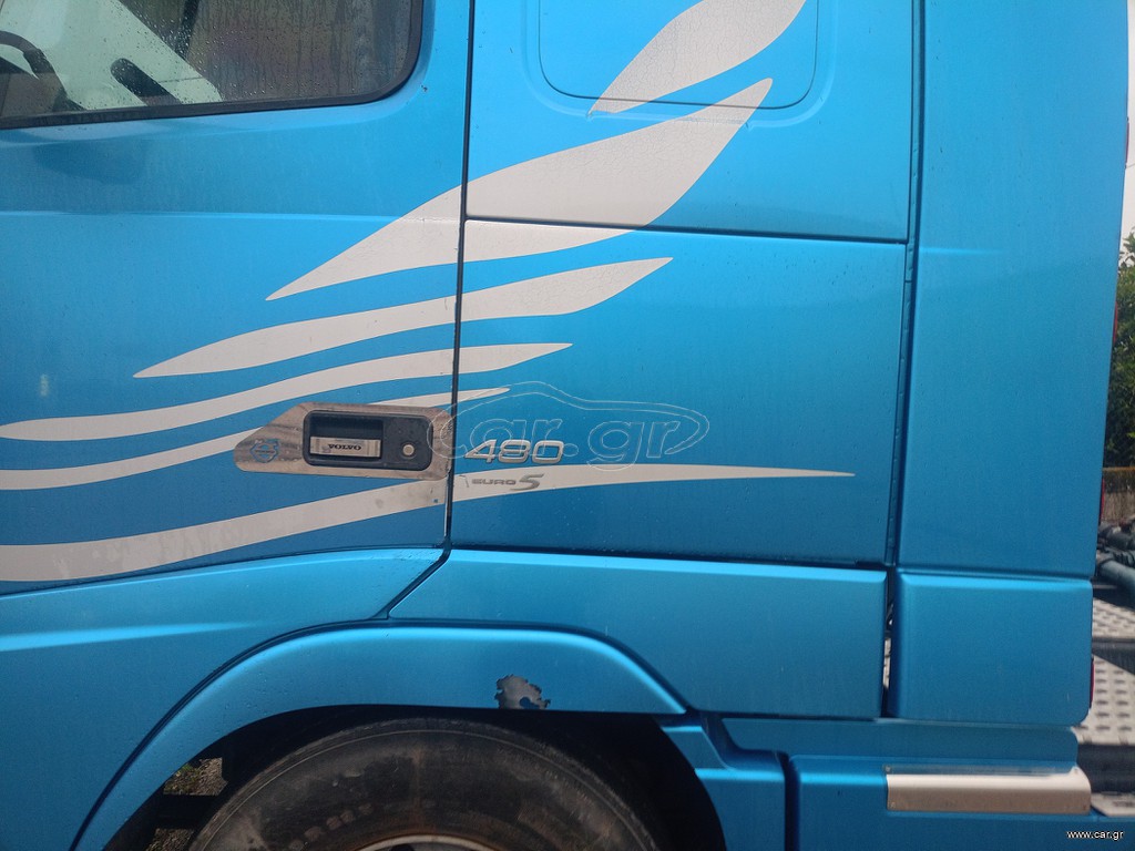 Volvo FH13 480 κουβουκλιο